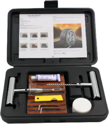 Quality tire repair kit tubeless tire repair string