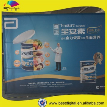 PVC Magnetic Pop Up Display Stand