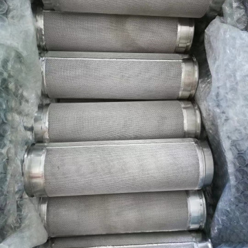 Nuovo filtro per olio idraulico in acciaio inossidabile 21N6231221 per macchine per scavanti