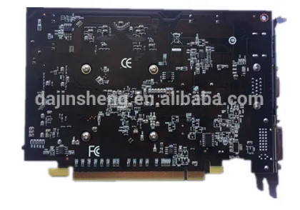 PCI Express Graphics Video Card HD7570 4G 128Bit 650sp graphics VGA Card For Desktop Computer