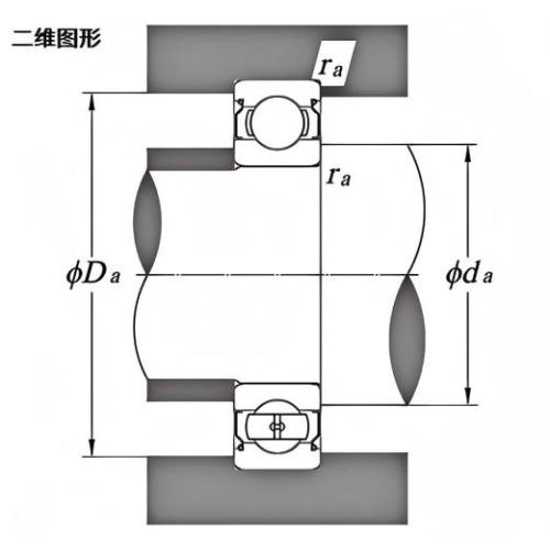 带防尘盖单列深沟球轴承