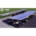 Solar Carport Monting Ket Solar System für E3