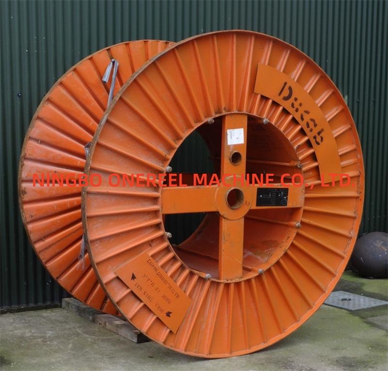 Corrugated Steel Bobbin Reel (3)