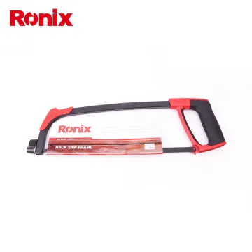 Ronix Handle saw Heavery Duty Steel Hacksaw Frame Saw Wood Metal Cutting Hacksaw model3611