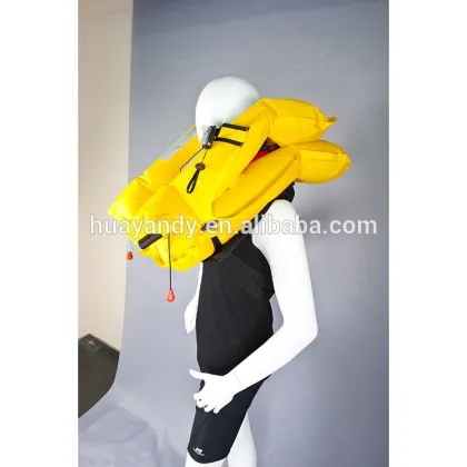 Latest Fashion good quality ocean inflatable life jacket