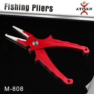 Unique Design Aluminum Fishing Pliers Outdoor Fishing Accessories Cutters