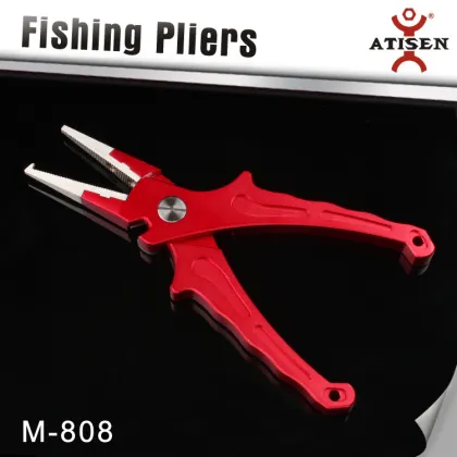 Unique Design Aluminum Fishing Pliers Outdoor Fishing Accessories Cutters