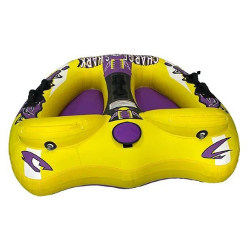 Customizable Inflatable Water Ring Towable for Boating
