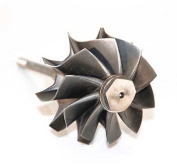 Cast Steel Machined Turbine Shaft