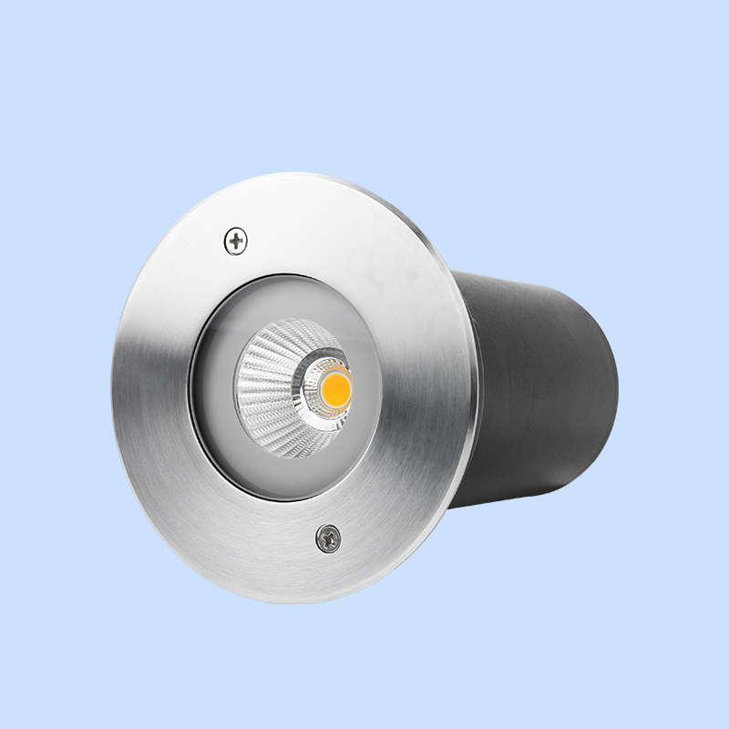 IP65 3W 116mm LED Dawl taħt l-art