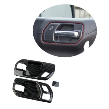 Chevrolet Silverado 2019-2022 ACCESSOIRES AUTO: Cadre de porte de porte intérieur et manche Bowl
