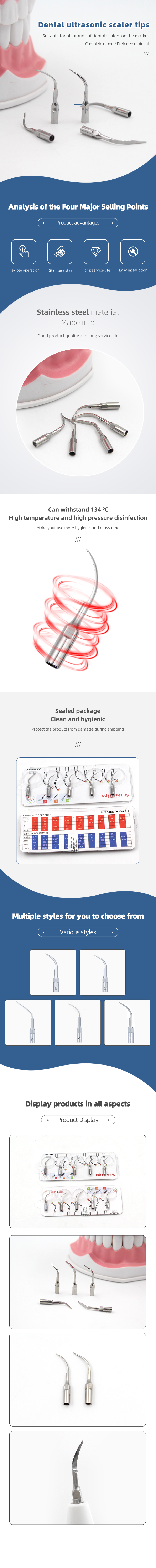 ultrasonic scaler tips