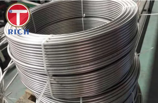 SAE J525 Bundy Single Wall Copped Steel Tube