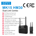 Siyi MK15 HM30 DL Combo Controller 1080p FPV