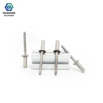 Countersunk Head Closed Blind Rivets Stainless Steel