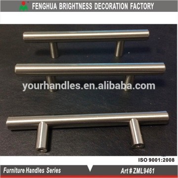 10mm Stainless Steel Kitchen Cabinet T Bar Handle Pull Knob 2" ~ 24''