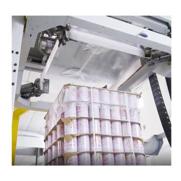 High Strength Stretch Hood Film for Industrial Packaging