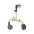 Aluminum Rollator Walker with 3 Wheels Compact Size