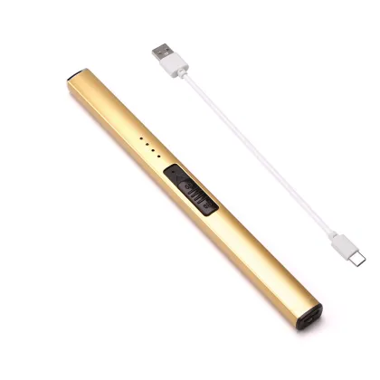Rechargeable Windproof Gas Stove Lighter for Candles