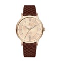 Montre-bracelet en acier sans sain sur mesure