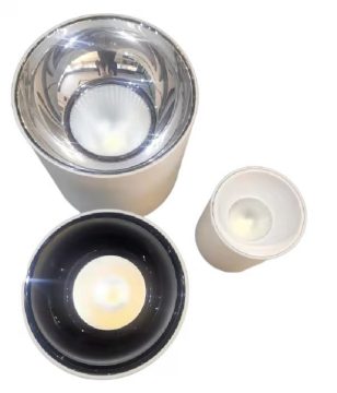 80W COB LED Suspended Down Light, 7600 Lumens, Modern Design