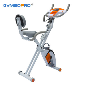 Foldable Magnetic Resistance Exercise 8-Level Adjustable Life Gear X Bike
