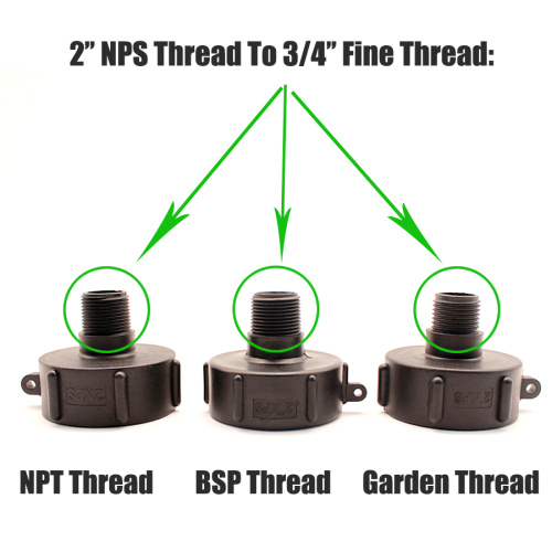 2'' NPS TO 3/4'' NPT ADAPTER