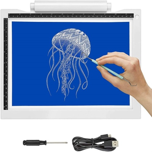 Suron Stronger Acrylic Surface A4 LED-lyspude