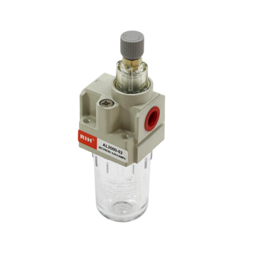 SMC Type AL2000-02 G1/4 Air Regulator with Oil Control Lubricator