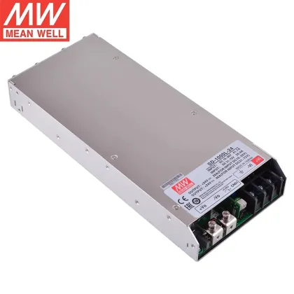 MeanWell SD-1000L Switch Power Supply - 1000W 24V/12V Industrial Power Supply