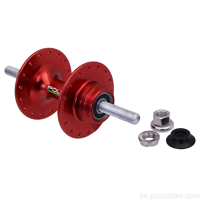 Дарожная веласіпедная хаба Fixie Hub Hub сплаў з ЧПУ 20/24H