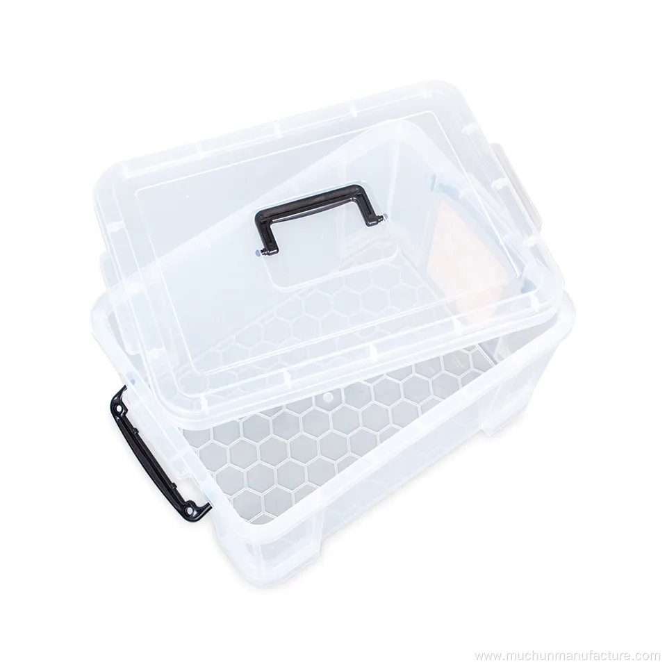 PP Plastic Storage Container Box with Lid