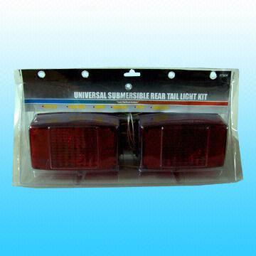 Universal Submersible Rear Tail Light Kit with Two Multifunction Light