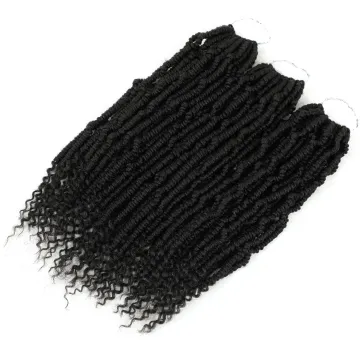 X-TRESS Bomb Twist Hair Spring Passion Twist Crochet Hair Prelooped Dreadlocks Synthetic Braids Hair Extensions