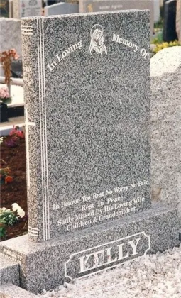 Modern Chinese Style Tombstones and Monuments