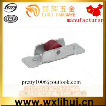 high quality upvc sliding window roller ,single/ nylon/ groove wheel sliding upvc window roller