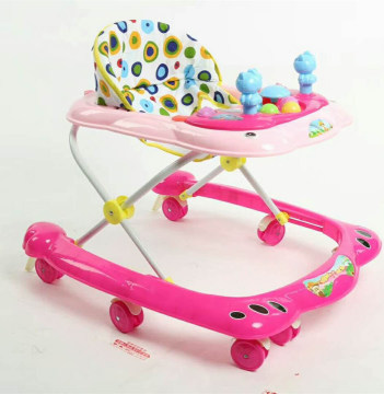 2018 New Model Simple Baby Walker with Toys