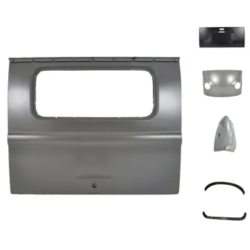 VW T1 Bus Rear Hatch Door Assembly - Tailgate Trunk Lid Panel