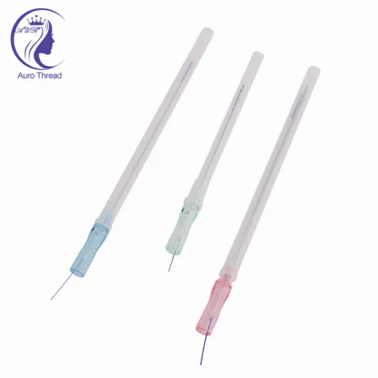 Face Lifting Blunt Cannula Pdo Thread Lift