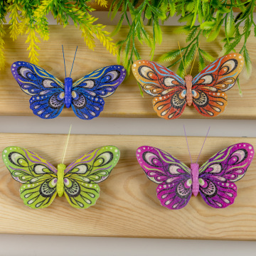 Actividades de manualidades de mariposas para niños en edad preescolar