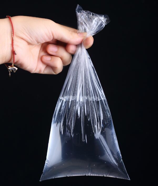 Food Grade HDPE Plastic Side Seal Bag