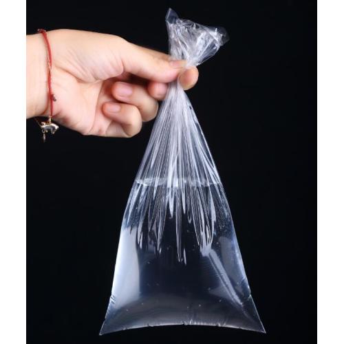 Food Grade HDPE Plastic Side Seal Bag