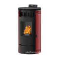 Remote-Controlled Smokeless Indoor Wood Pellet Biomass Stove: Effortless Heating Solution