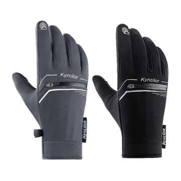 Wholesale Winter Racing Motorcycle Gloves - PU Sporting Safety with Touch Screen Function