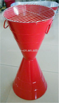 unique Portable Bucket BBQ Grill