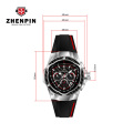 Top grade men's carbon fiber quartz watch wholesale