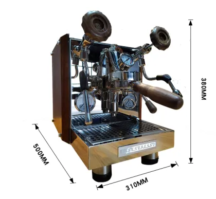 Single Group Semi Automatic Commercial Coffee Machine