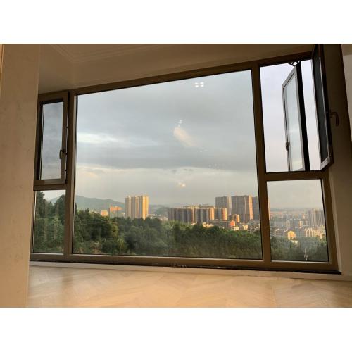 Aluminum Casement Window Beautiful aluminum sliding/floor-to-ceiling Windows Supplier