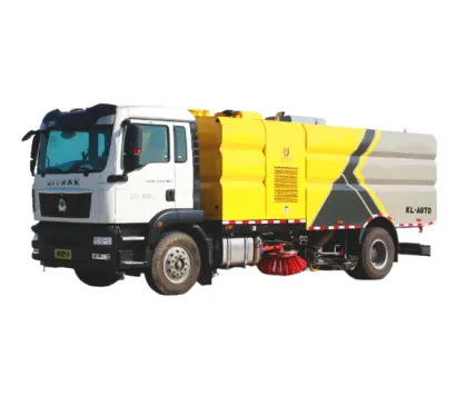 SITRAK 70000 M*2/h Clean the Road Sweeper