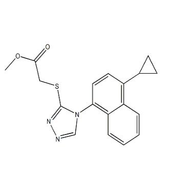 C18H17N3O2S Промежуточные продукты Lesinurad CAS 1533519-85-5